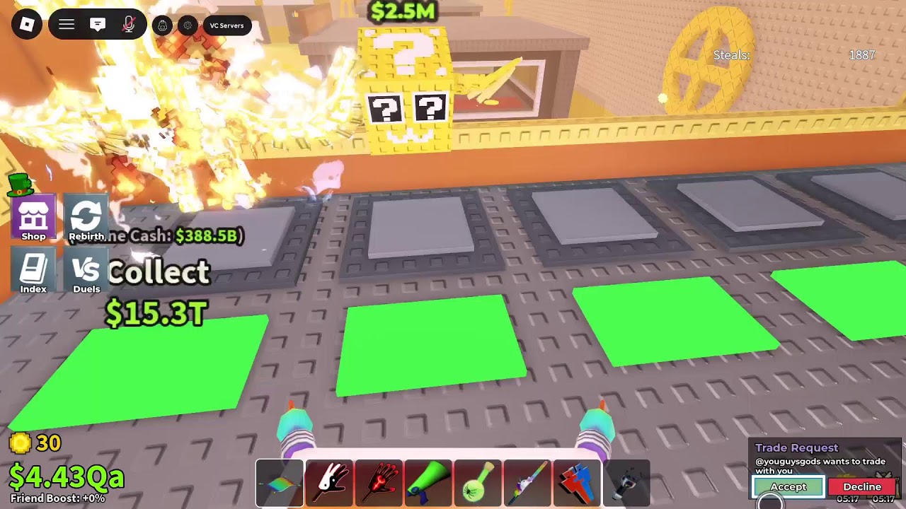 TRADING OG LUCKY BLOCK