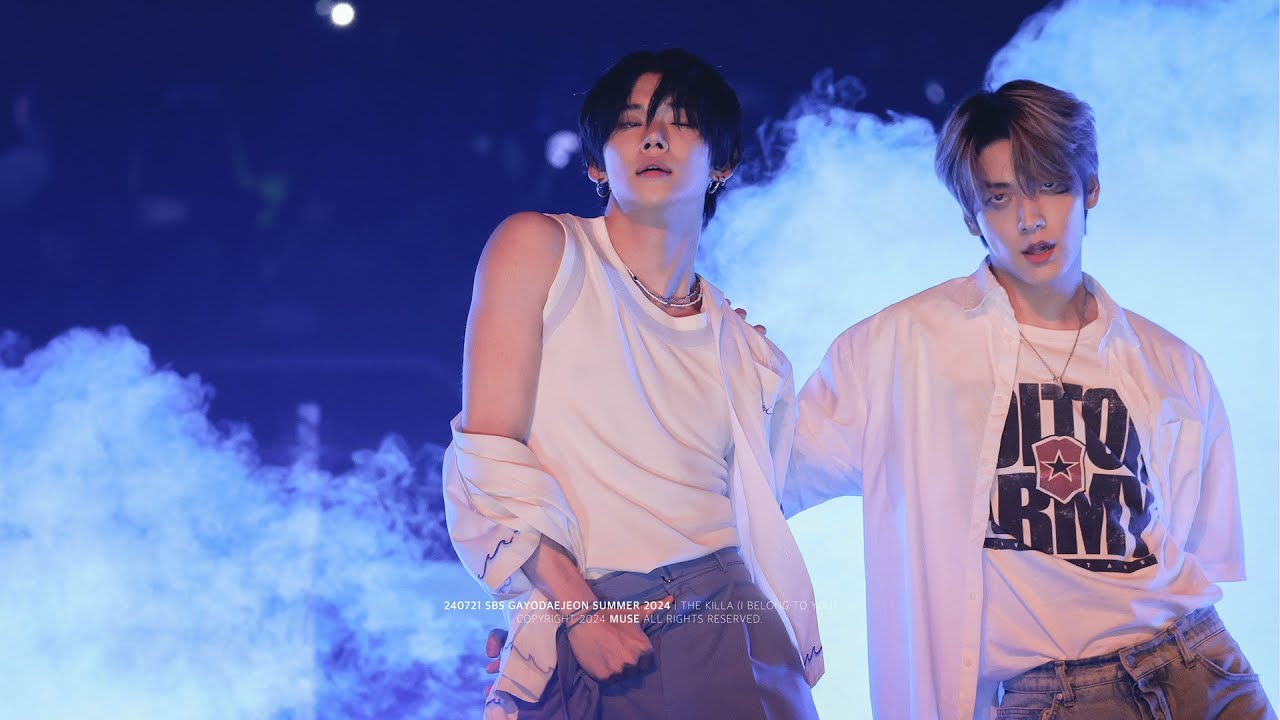 [Fancam] 썸머 여름 가요대전 투바투 연준 직캠 ‘더킬라 The Killa (I Belong to You)’ (TXT YEONJUN) _ 2024.07.21