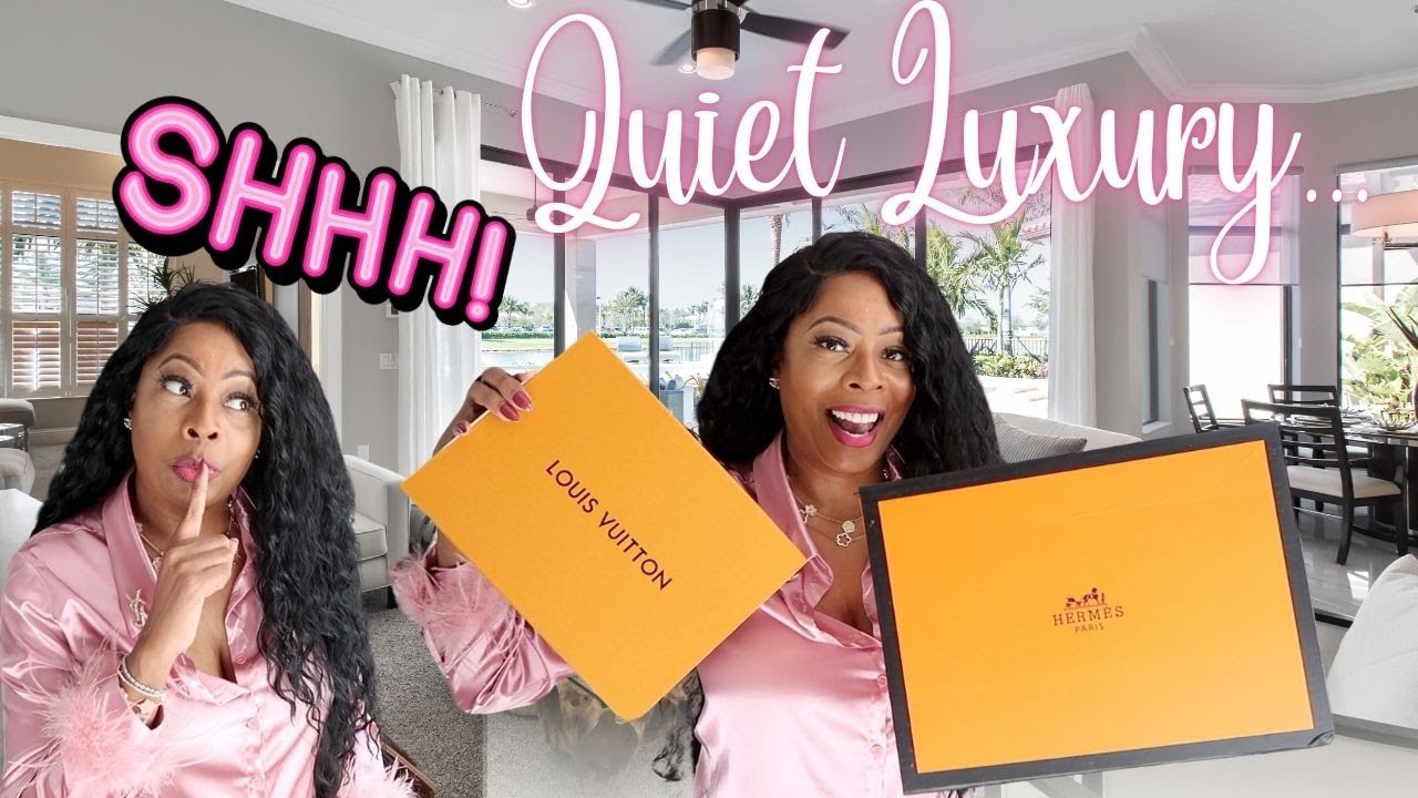Ep 1: QUIET LUXURY DESIGNER BAGS 
