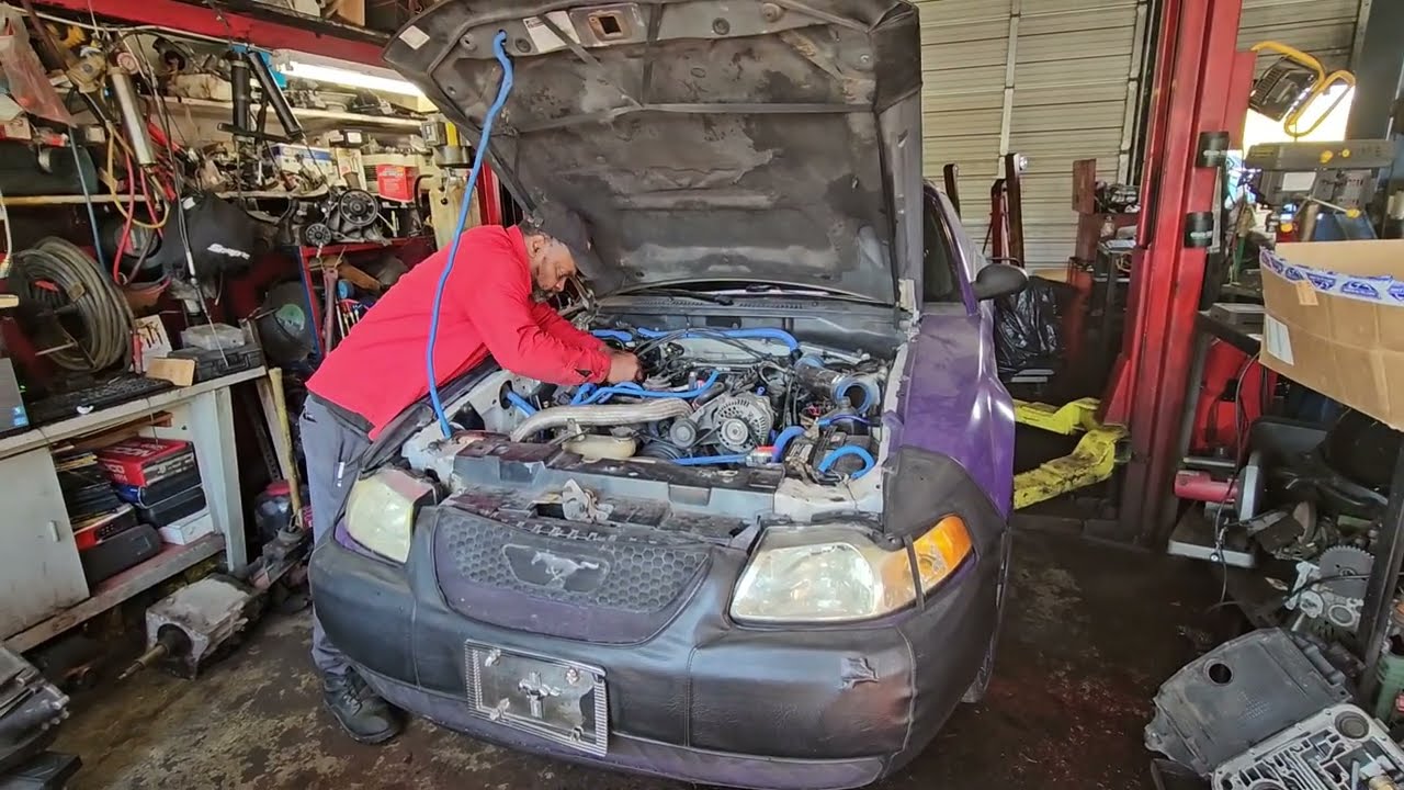 2000 Ford Mustang - Wade’s Automotive Service Center 