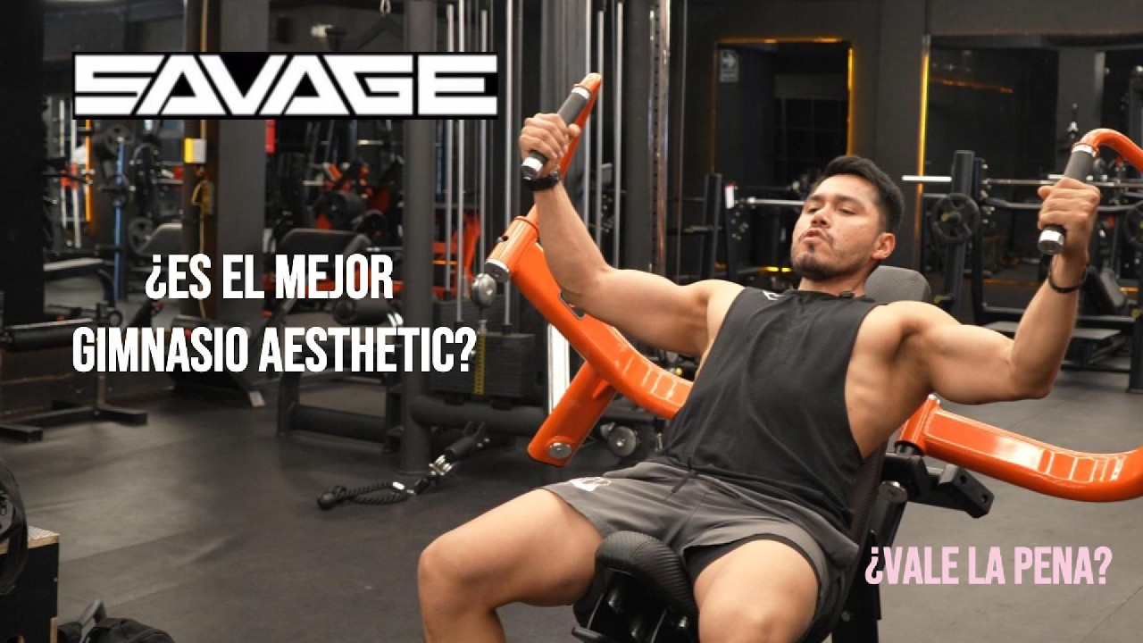 ENTRÉ al GIMNASIO MÁS AESTHETIC de la ciudad 😳🔥| Tour completo + Mi experiencia REAL | Visitando GYM