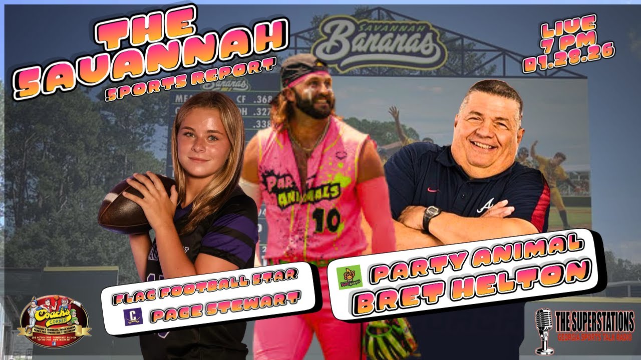 Jan. 28, 2026 | Calvary's Page Stewart’s Rise + Banana Ball Energy with Bret Helton