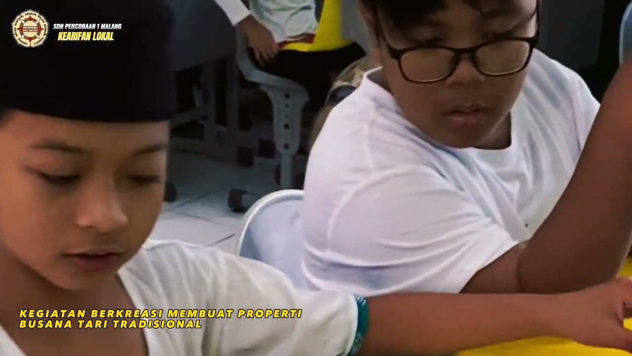 Projek Penguatan Profil Pelajar Pancasila SDN Percobaan 1 dengan tema Kearifan lokal
