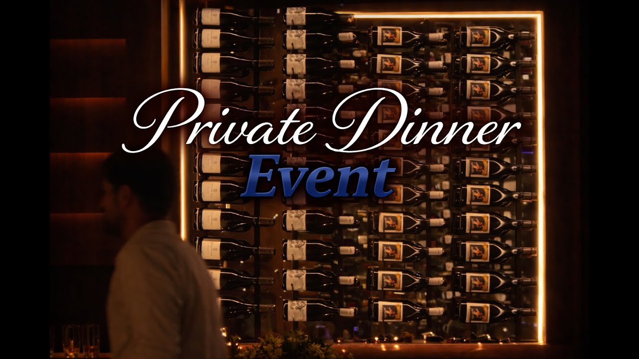Private Dinner Event 2