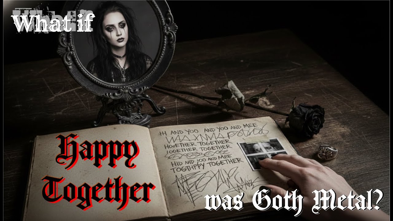 Goth Metal reimagines the song that beat The Beatles