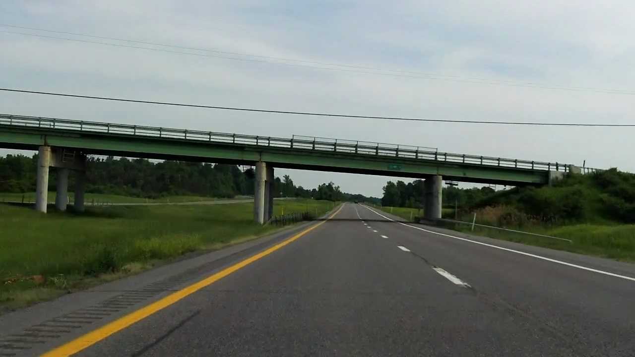 Interstate 81 (Exits 49 to 48) southbound