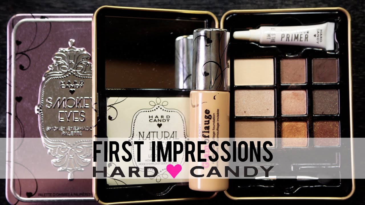 New at The Drugstore | HARD CANDY | First Impressions