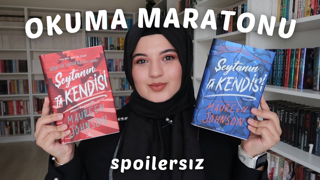 ŞEYTANIN TA KENDİSİ SERİSİ | OKUMA MARATONU 📖
