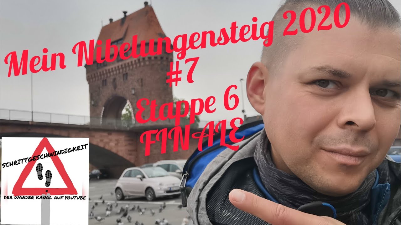 Mein Nibelungensteig 2020 #7 / Etappe 6 DAS FINALE