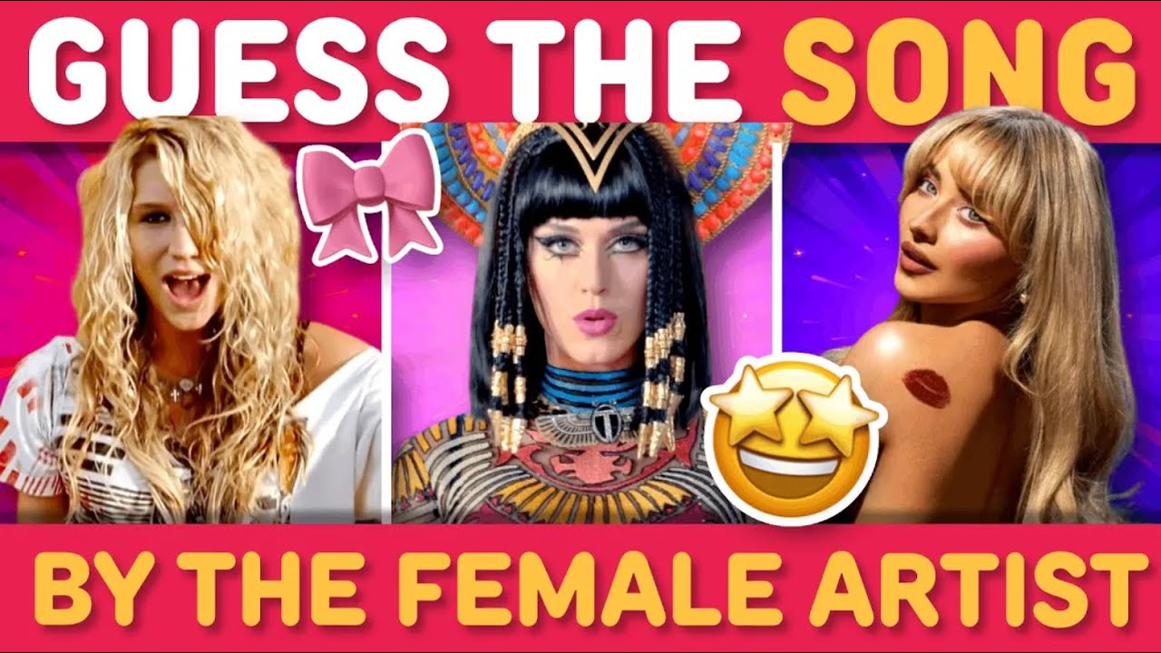 УГАДАЙТЕ ПЕСНЮ ИСПОЛНИЦЫ 💕🎤 | Музыкальная викторина