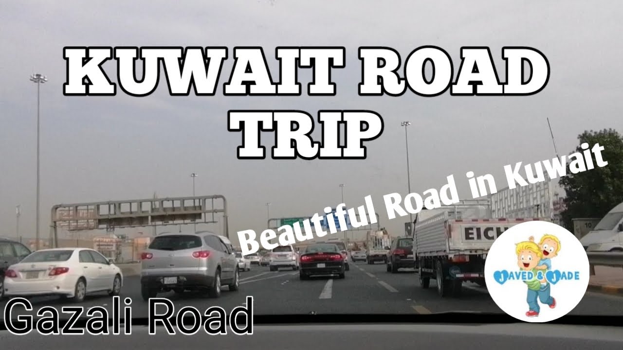 KUWAIT ROAD DRIVING || FARWANIYA TO GAZALI ROAD || Javed and Jade