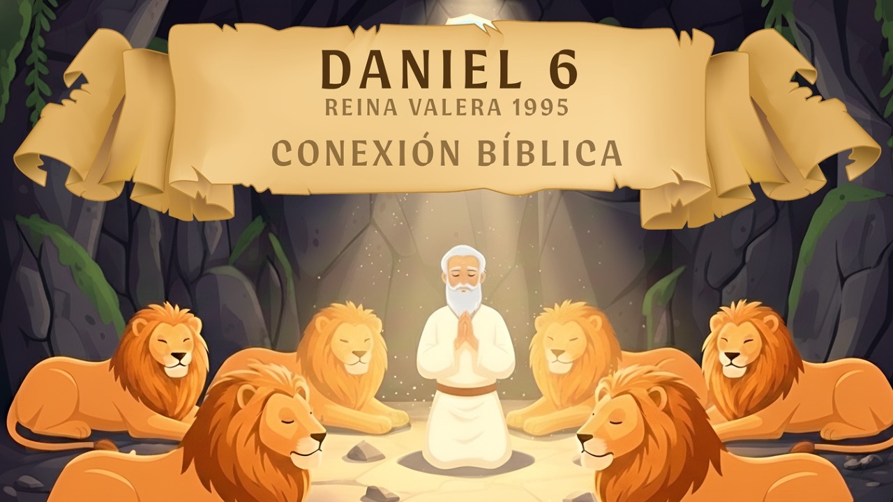 Daniel 6 - Conexión Bíblica 2026 RVR95