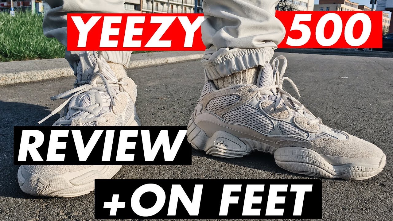 RECENZJA YEEZY 500 - UNBOXING + ON FEET (UJĘCIA NA NOGACH)