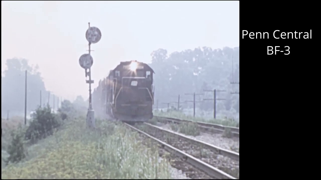 Marion Ohio Trains 1974