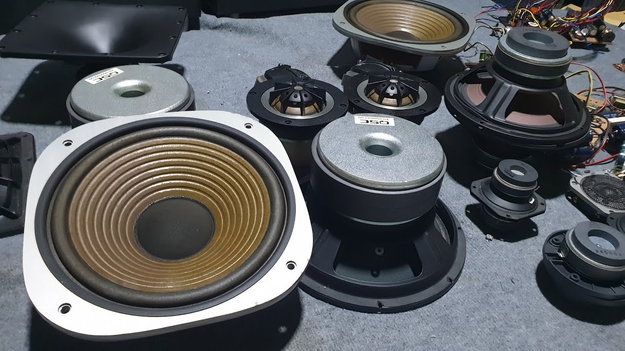 Loa bãi nhật bass mib treble phân tần rã thùng lh ☎️0907877398