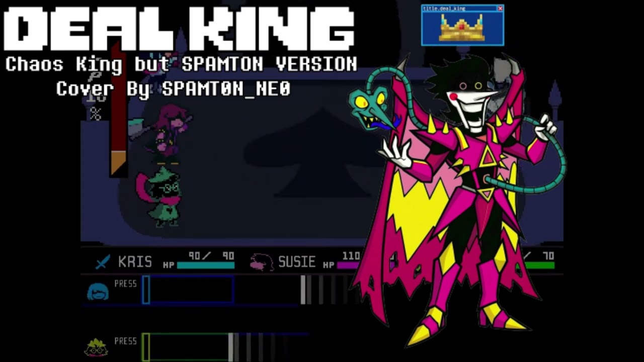 SPAMRUNE - DEAL KING