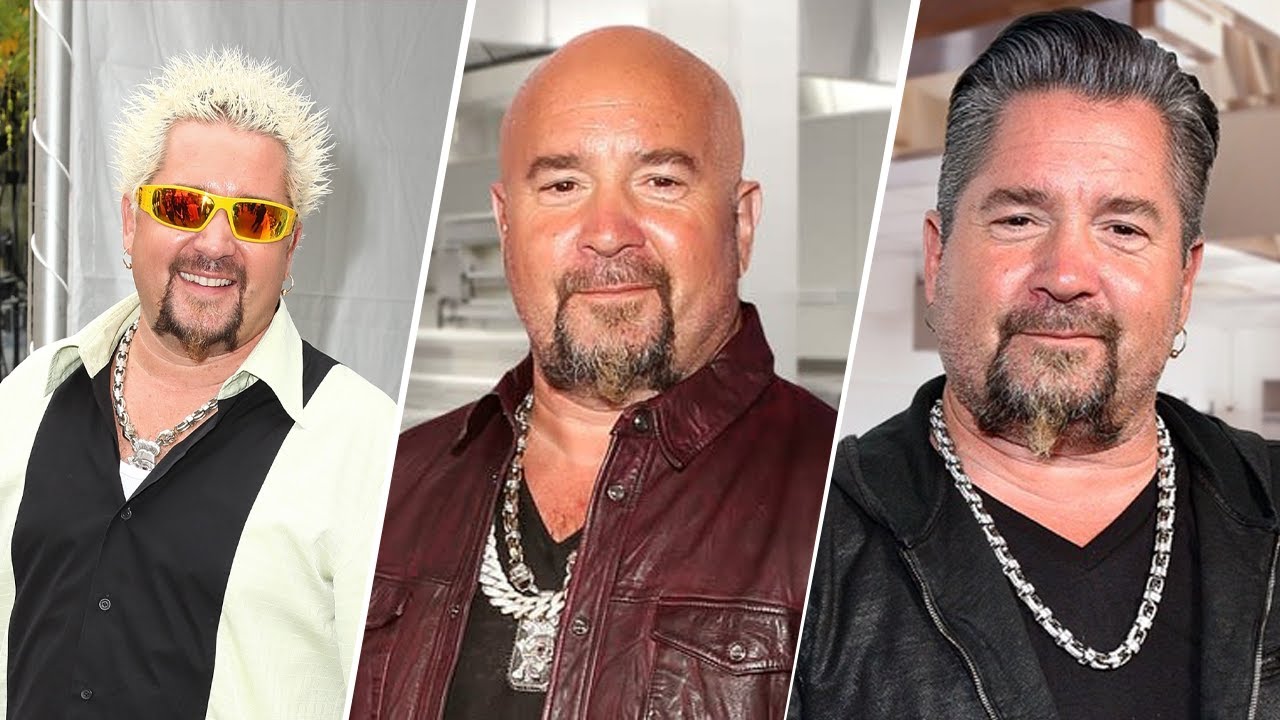 Exploring Guy Fieri's Hair Evolution: What If He Ditched the Signature Spikes?