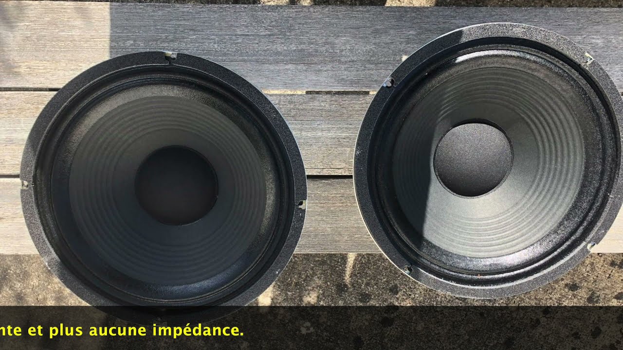 Changer la bobine d'un HP - Voice Coil Speaker Swap - DB GUITAR WORKSHOP - #27 - David Bonilla