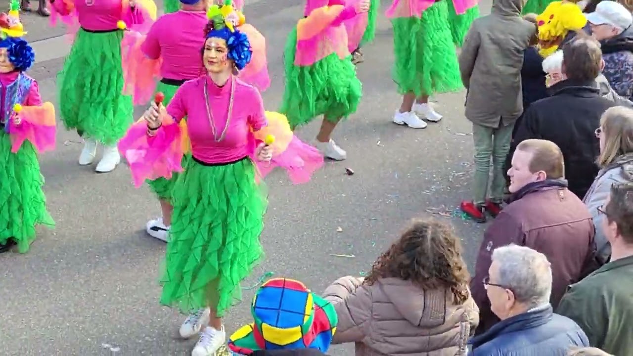 Carnaval optocht in Handel 2024