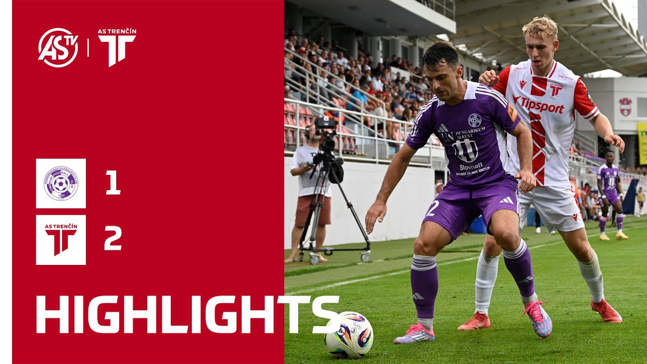 NIKÉ LIGA | Highlights | KFC Komárno - AS Trenčín 1:2 (1:1)