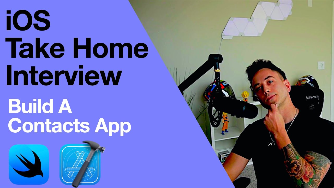iOS Take Home Coding Interview | Meta, Amazon, Google, Uber