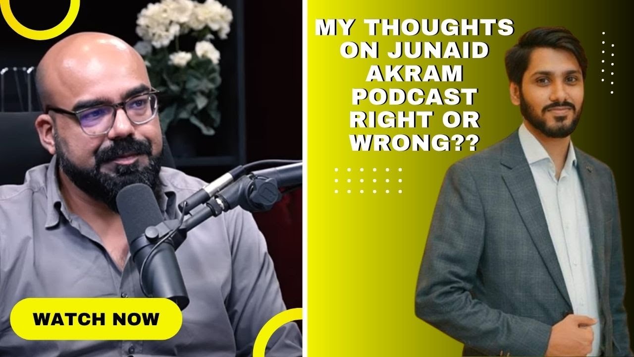 Life in Karachi and Islamabad | Karachi Aur Usky Halat | Junaid Akram Podcast