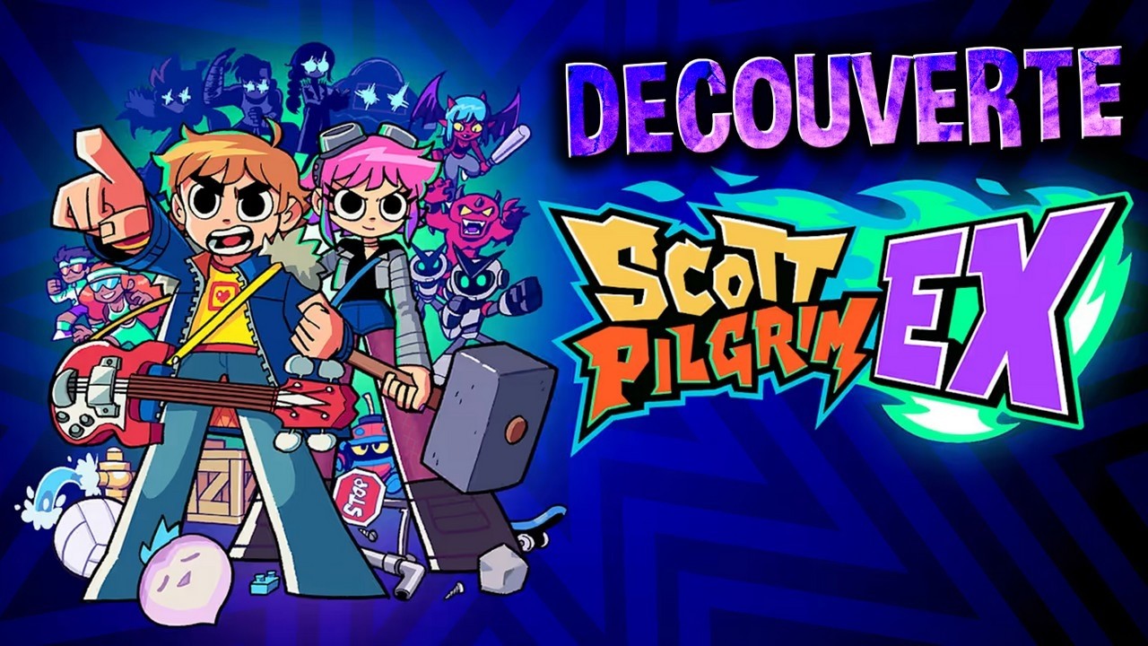 Scott Pilgrim EX | Découverte Gameplay FR