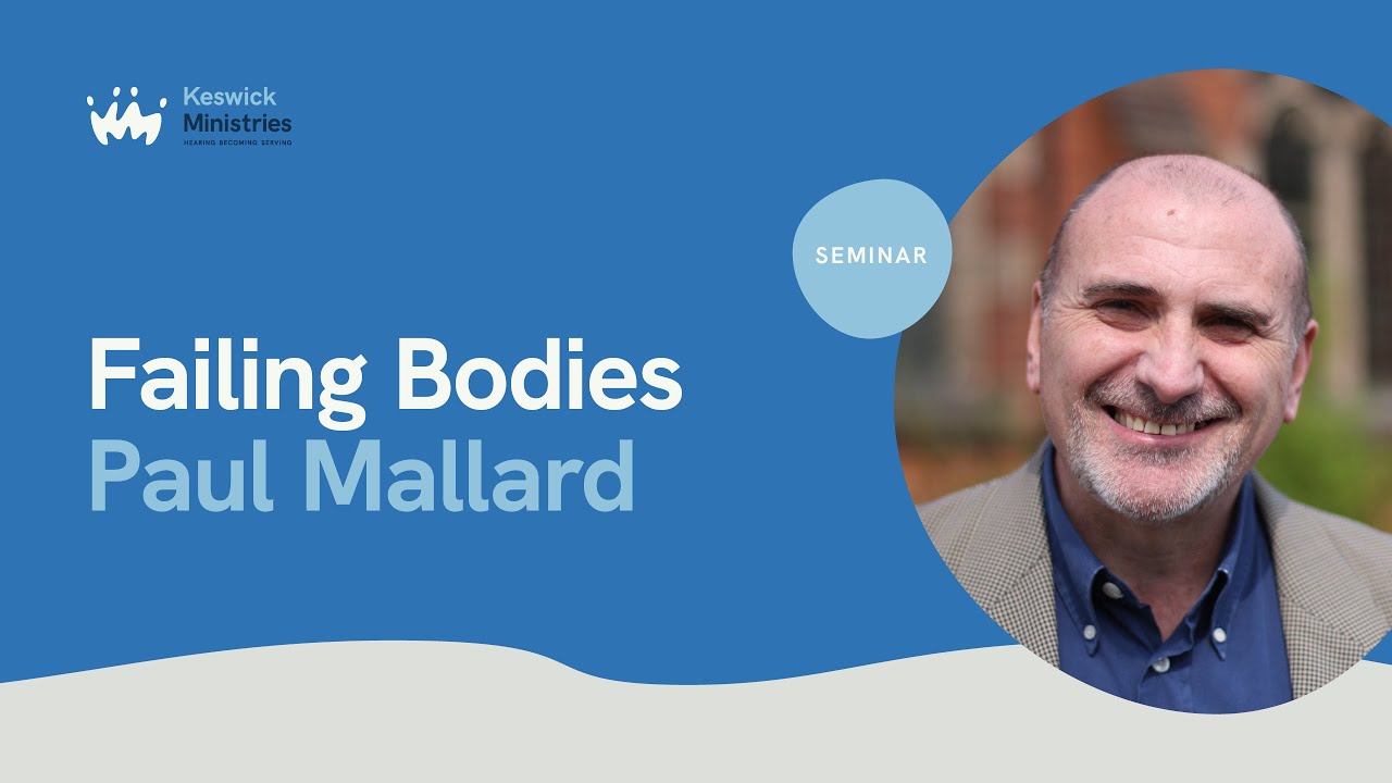 Seminar 4.1 | Paul Mallard | Failing Bodies: Living with Chronic Illness | KesCon23 Week 1