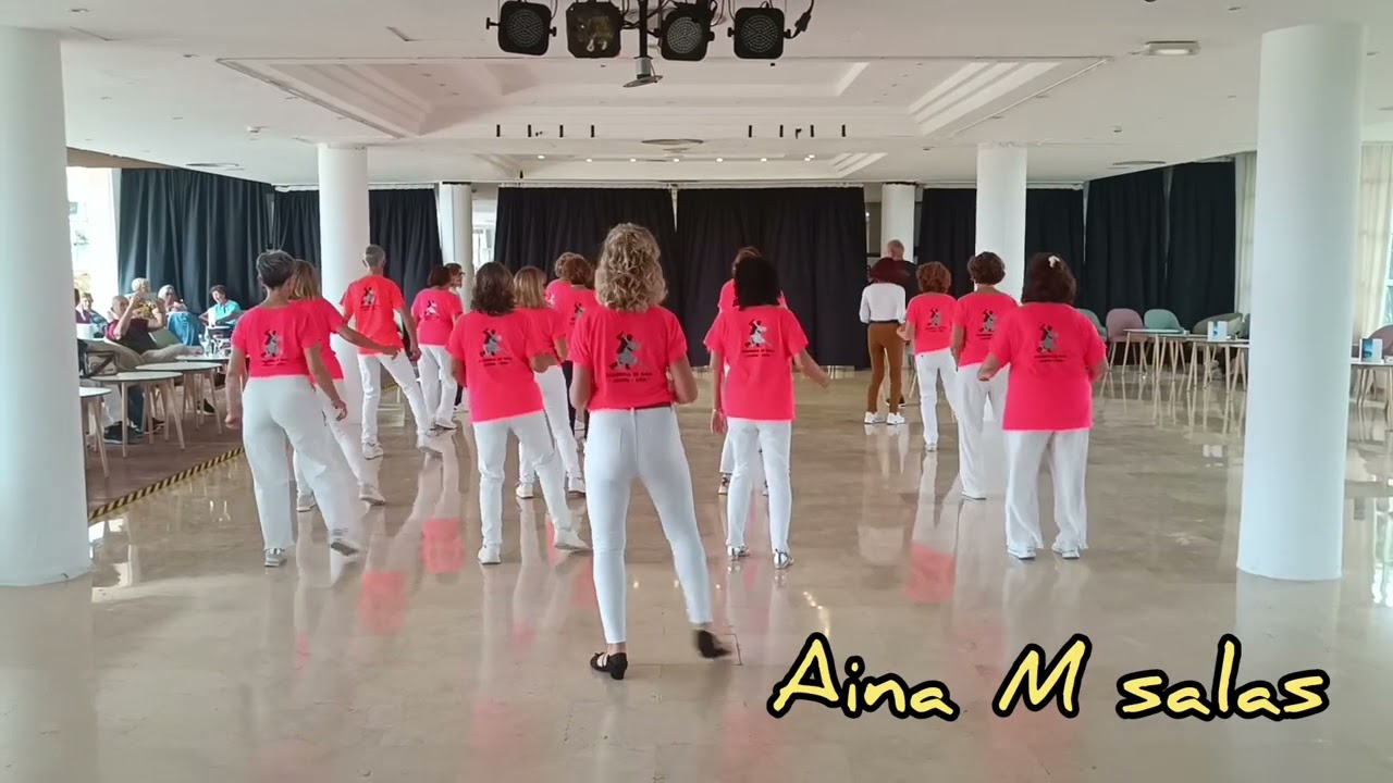 Line Dance la morocha 