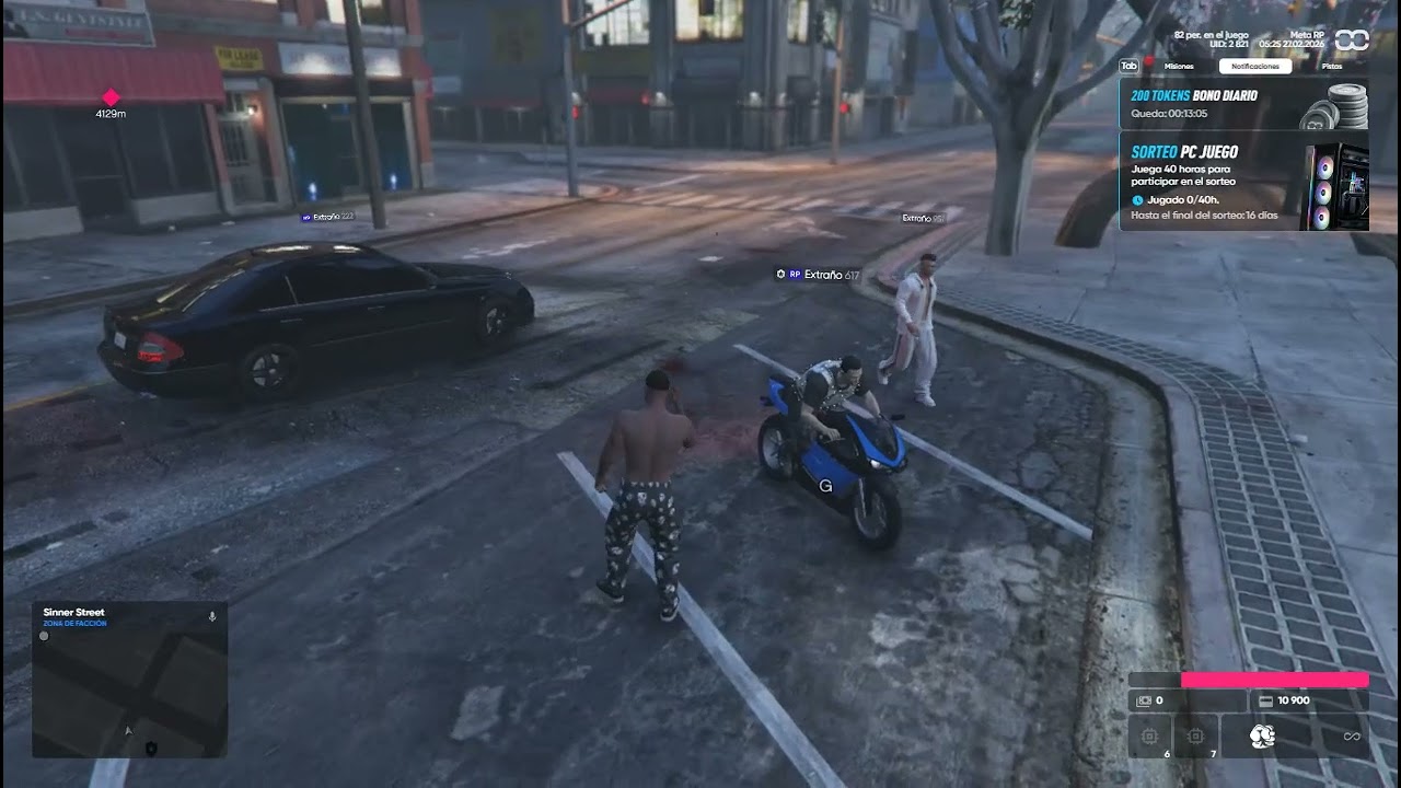 xd - META RP - codigo: NML6VVNLL - Meta City Police Department