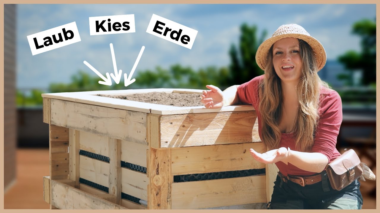 Hochbeet richtig bef&uuml;llen: 5 wichtige Schichten!