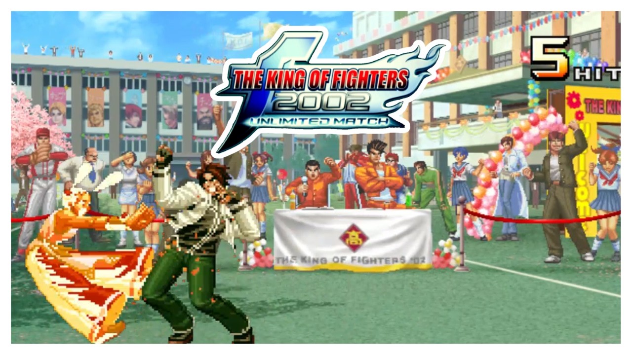 KOF 2002 UM | T时间 vs 竈門炭治郎 – Casual Match 🕹️