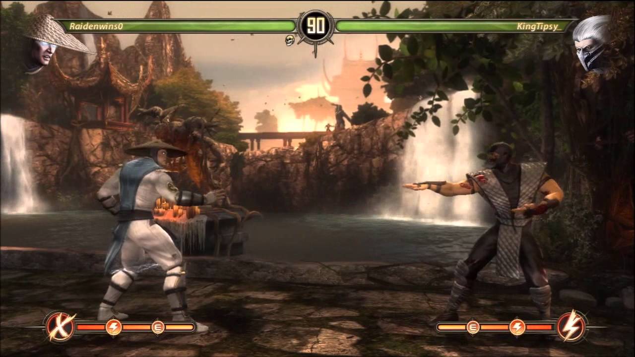 Raidenwins (Raiden) vs. KingTipsy (Smoke) - MK9 online match