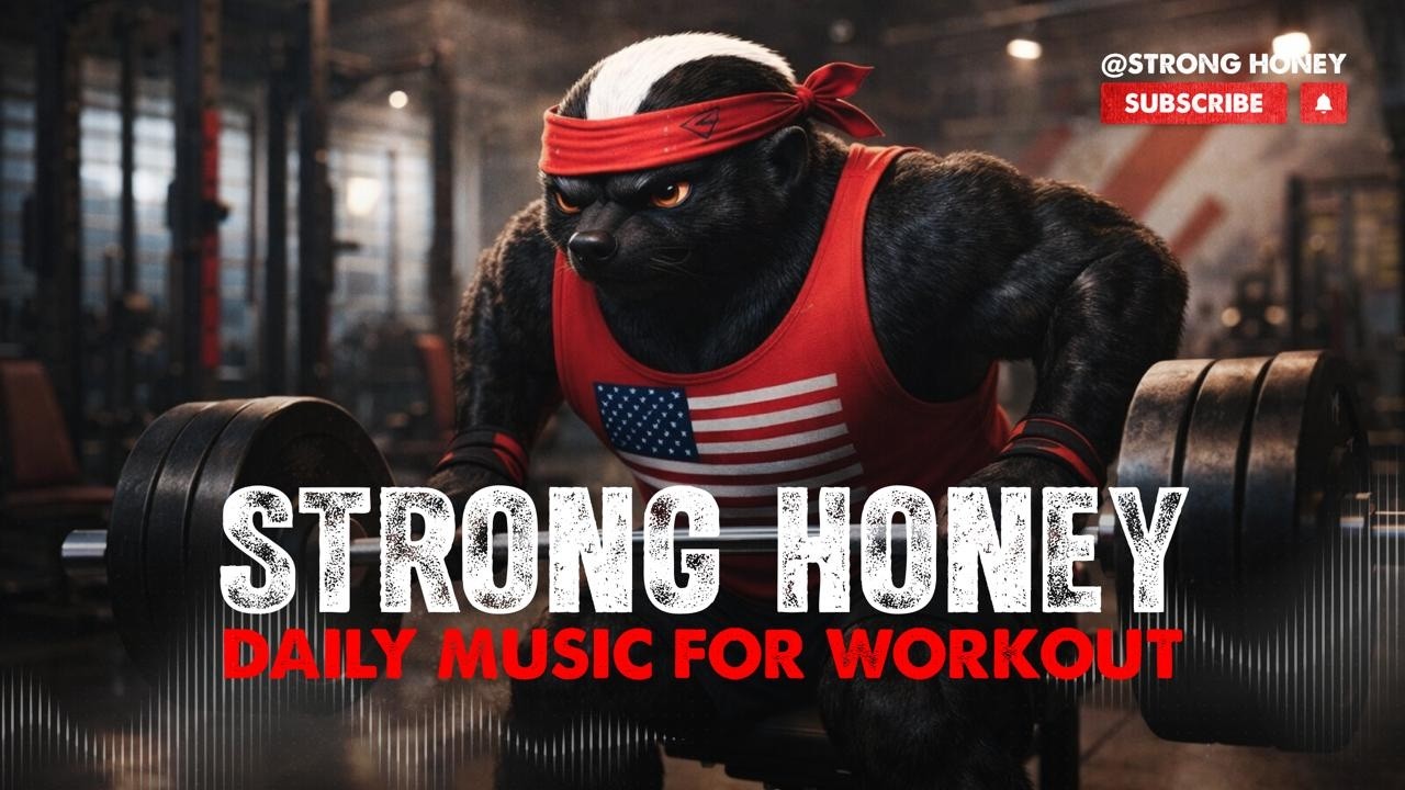Hard Workout 🎧 | 1 Hour Of Best GYM Rap | Strong Honey