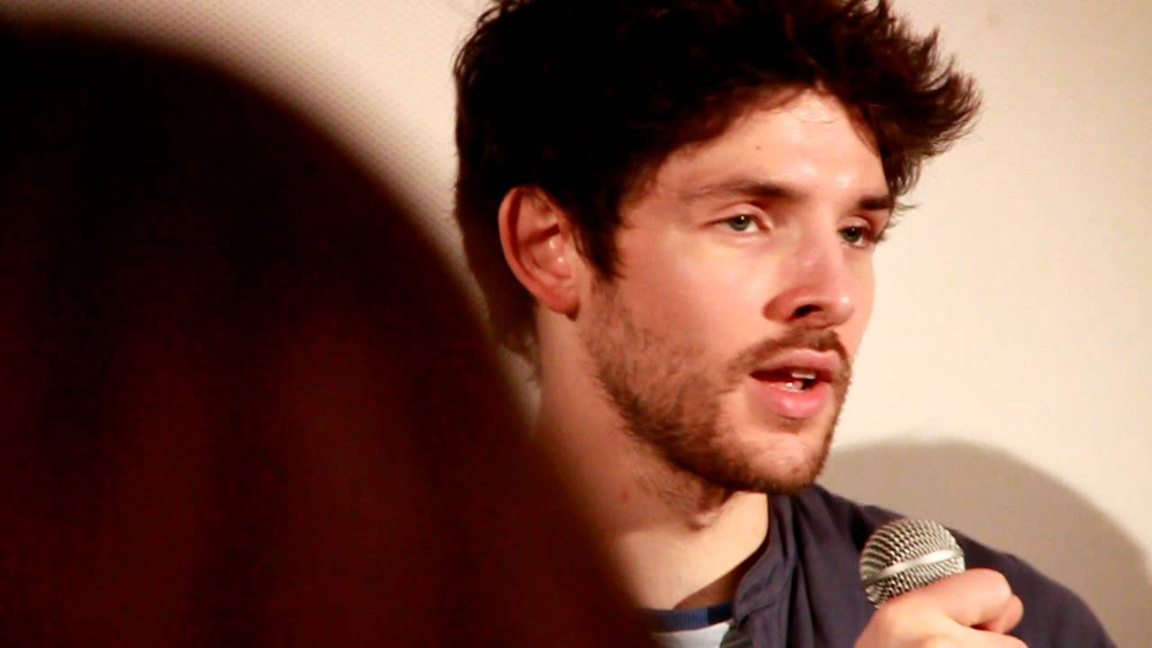 Colin Morgan at the IFFMH (4/6)