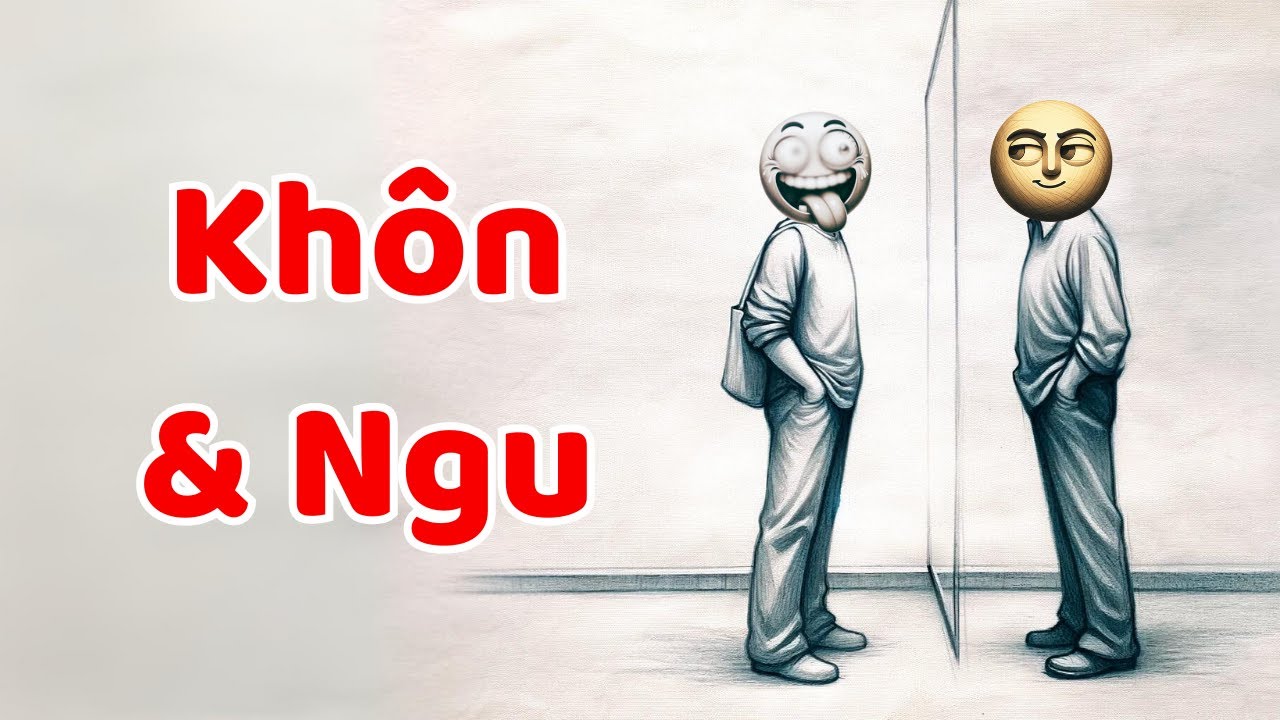 Ranh giới mong manh giữa KHÔN và NGU - Tri Kỷ Cảm Xúc Web5ngay