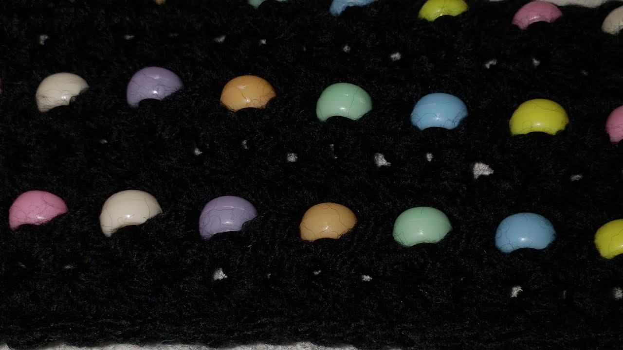 Weighted Crochet Blanket