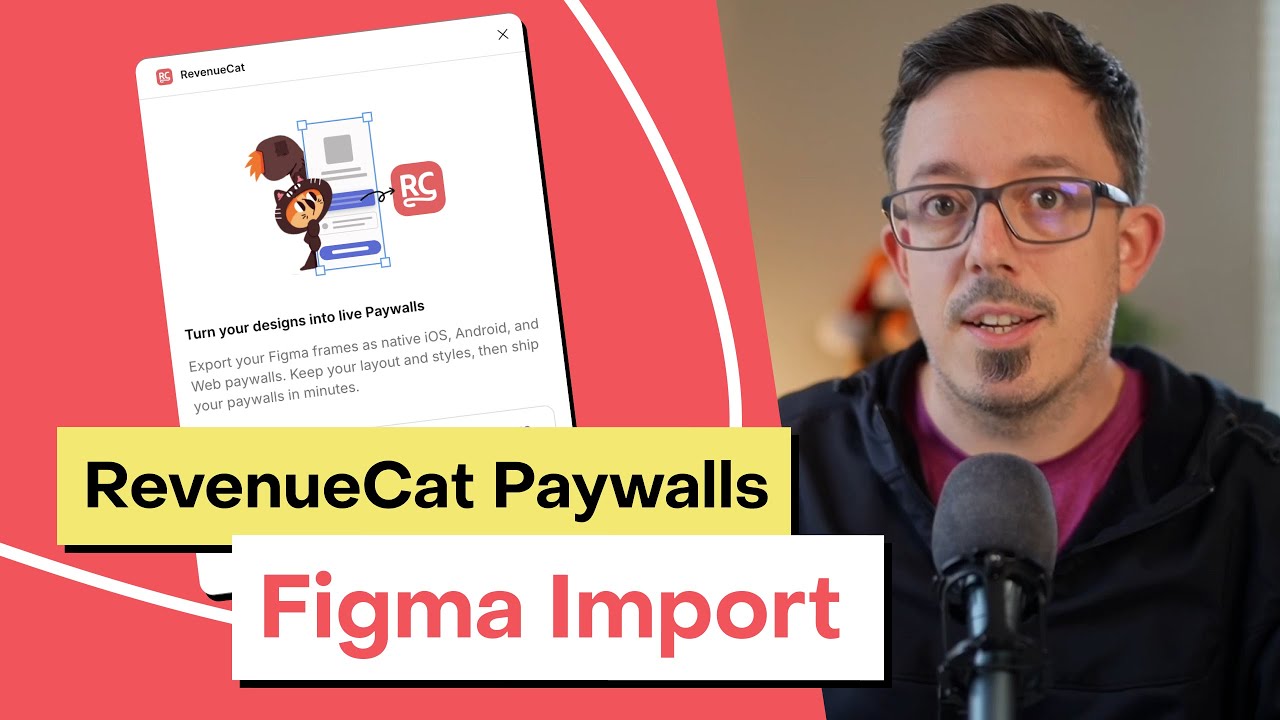 Импортируйте дизайн из Figma в RevenueCat Paywalls