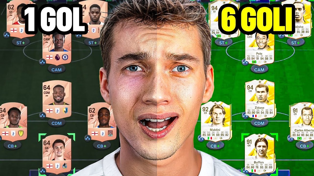 BRAMKA = UPGRADE ZAWODNIKA (ale zaczynam od brązu) w FC 25