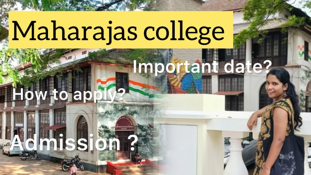Maharajas college admission important dates🎯🛑#maharajascollege #admission