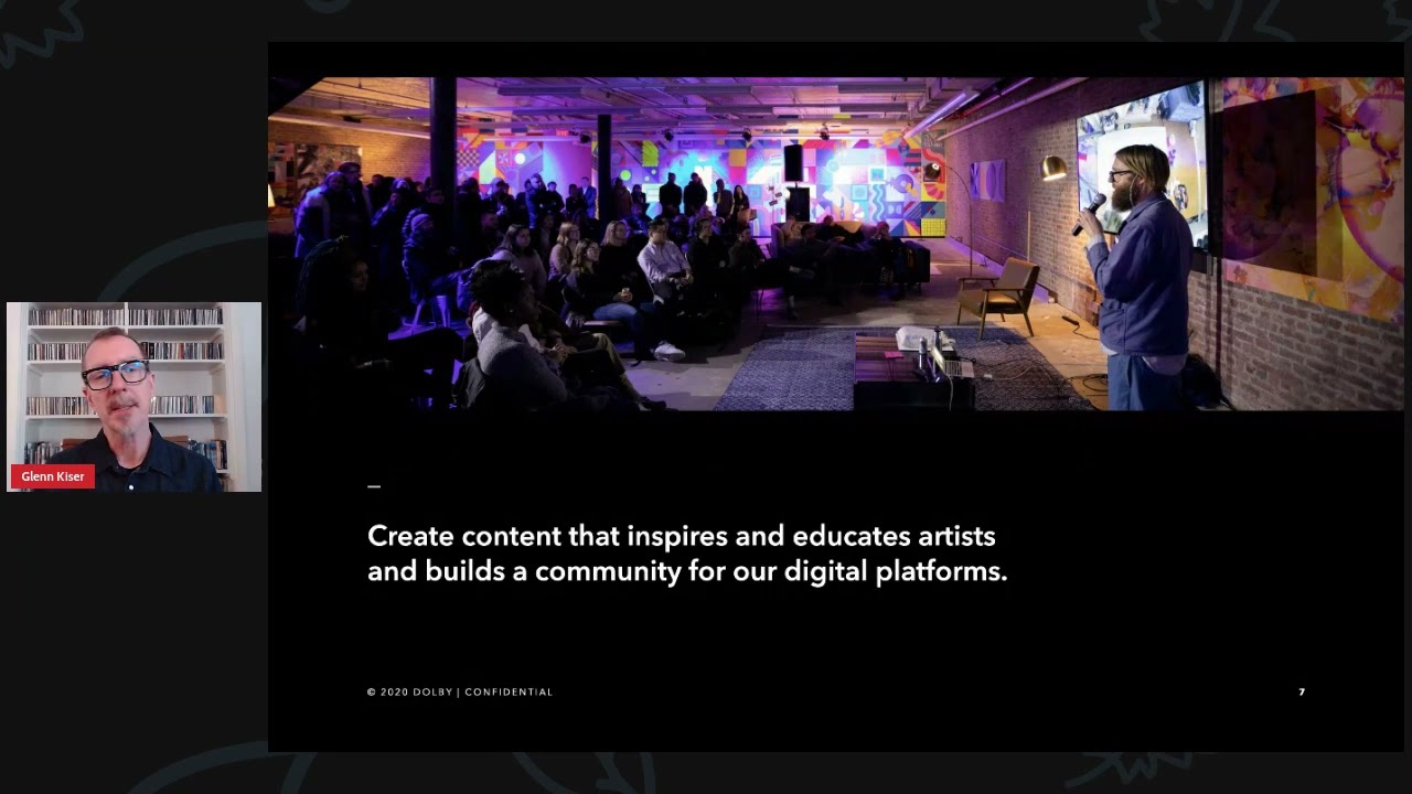 Dolby Institute Talk & Dolby Atmos Demo