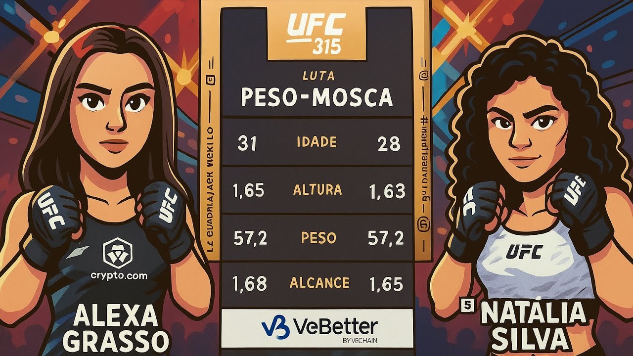 FULL - Alexa Grasso x Nat&aacute;lia Silva - UFC 315