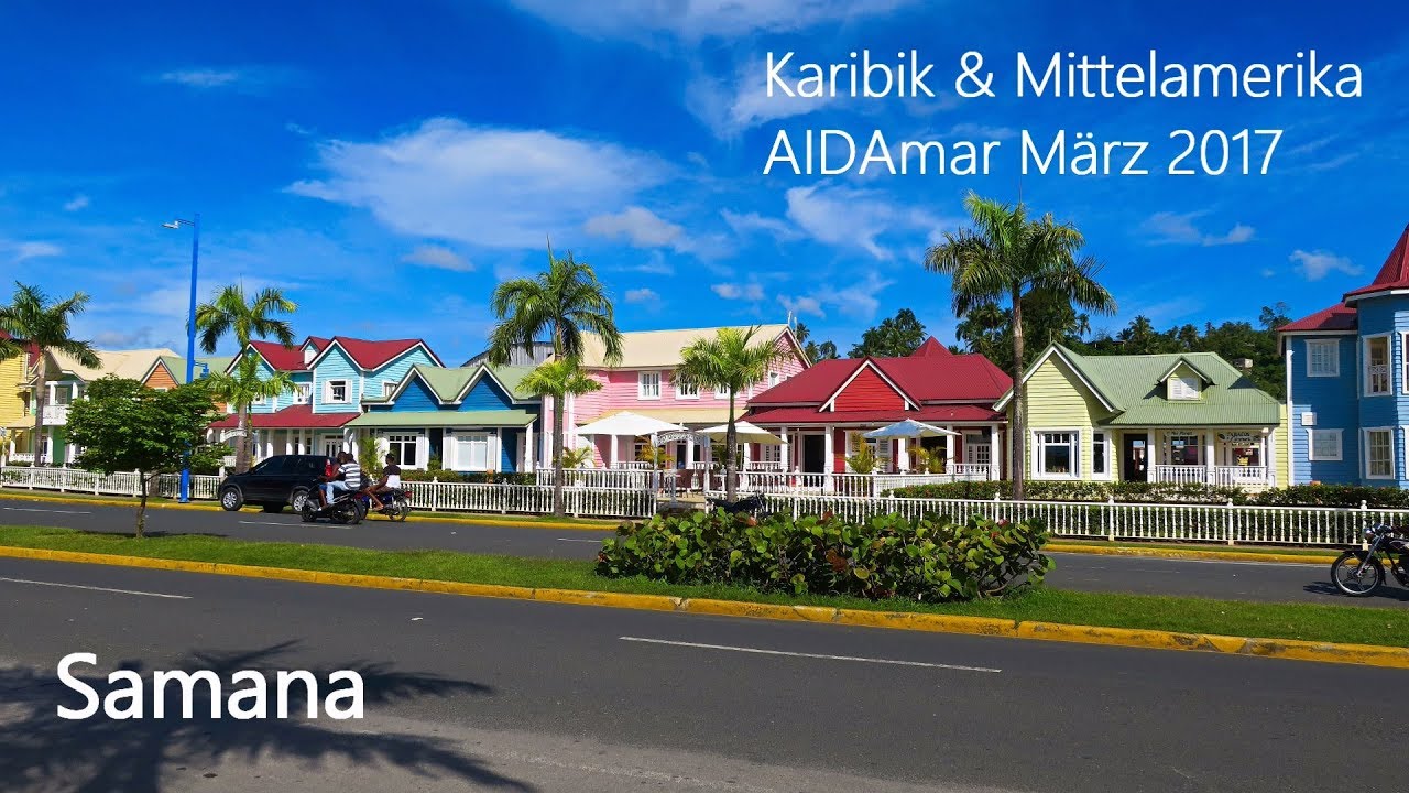 AIDAmar Karibik März 2017 Samaná GoPro Hero 5