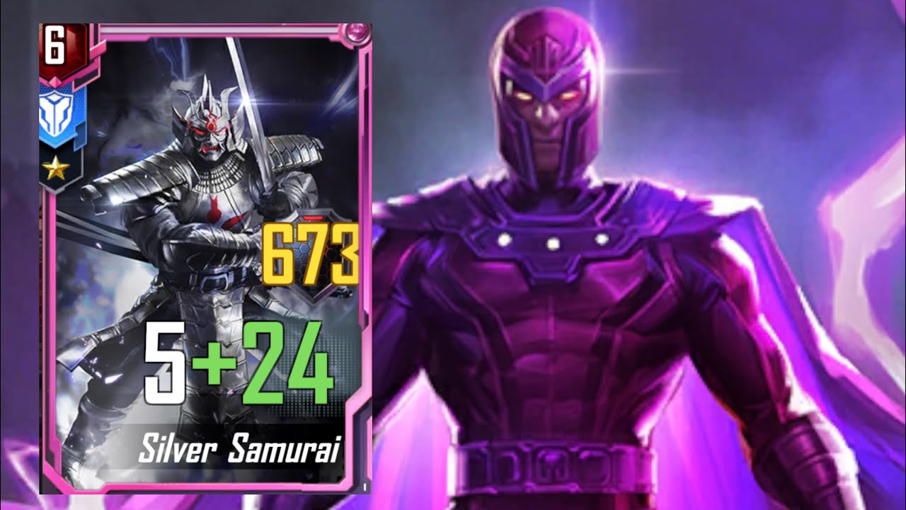 First time got Silver Samurai 😁/ Marvel Duel