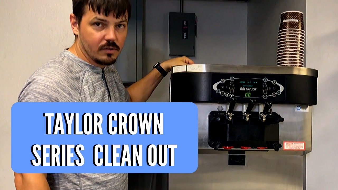 Taylor Crown Series Cleaning Lock Out Procedure