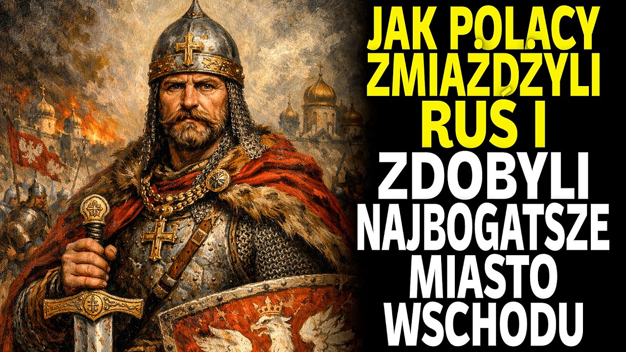 Zemsta Chrobrego: Tak Polacy ZNISZCZYLI imperium Jarosława Mądrego