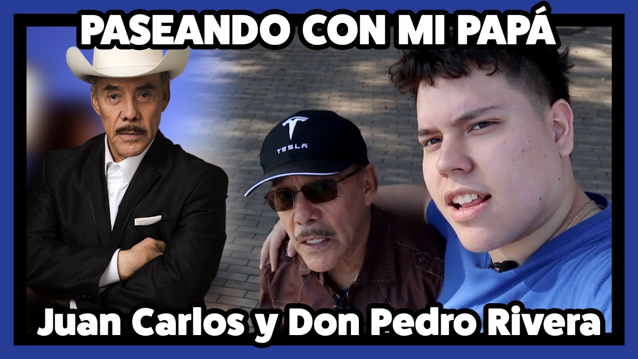 Llevé a mi Papá Don Pedro Rivera al Mall