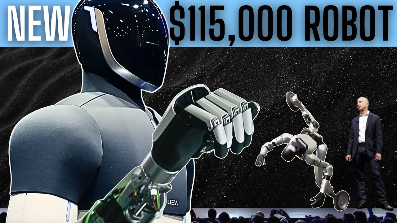 Amazon's GEN 3.5 AI Robot Launch (AI NEWS)
