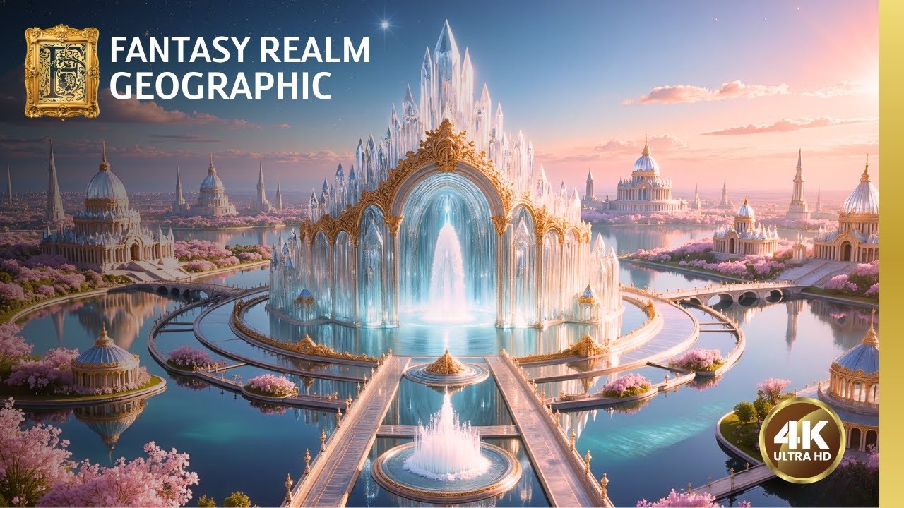 👑✨A Sanctuary Within | Celestial Realm of Calm & Deep Peace | 4K
