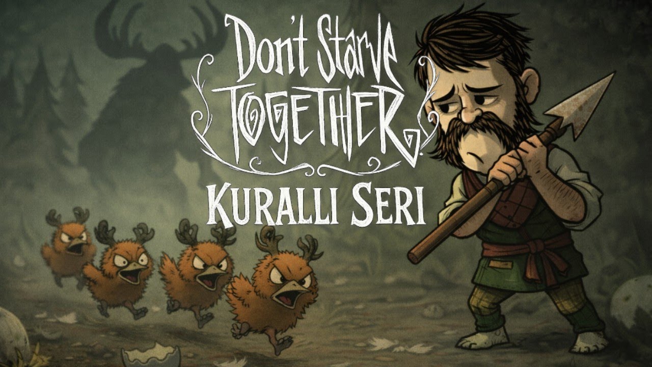 Dont Starve Together Kurallı Seri - Moose Goose Yavrularını Avlıyoruz - 9.Bölüm #dontstarvetogether